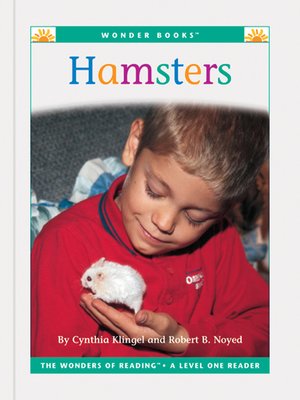 cover image of Hamsters